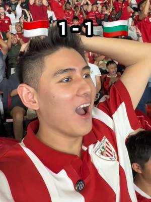 INDONESIA 2-1 BULGARIA 🇮🇩😱🔥 #KYLECTRIX #timnasindonesia #olahragatiktok #garudamendunia #kitagaruda 