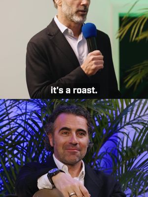 Dario Franchitti had no idea what was in store for him. Tune in tomorrow to see the roast held with my friends to celebrate Dario’s first race in St. Pete after 13 years off track!  Tune in for a chat with a load of special guests. Including: James Hinchcliffe, Tony Kanaan, Barry Wanser, Chip Ganassi, Scott Dison, Eleanor Franchitti, Susie Wheldon, Max Papis, our friends at Pye Barker Fire, and @BryanHertaAutosport  Full discussion on YouTube tomorrow!  