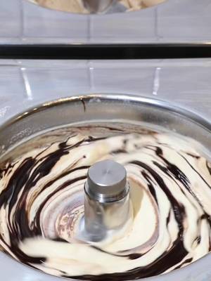 BLACK TIE TIRAMISU. A swirl of mocha and mascarpone ice creams with ladyfinger cookies and a chocolate drizzle. Fancy enough for a special occasion, friendly enough for Tuesday. #icecream #jenisicecreams 