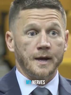 Kyle Carpenter is the youngest living Medal of Honor recipient. He was 21 when he shielded a grenade to protect his fellow Marine. He lost his right eye. Over 40 surgeries. Three years in a hospital. @chiksdigscars #WSBspeakers #marines #Medalofhonor