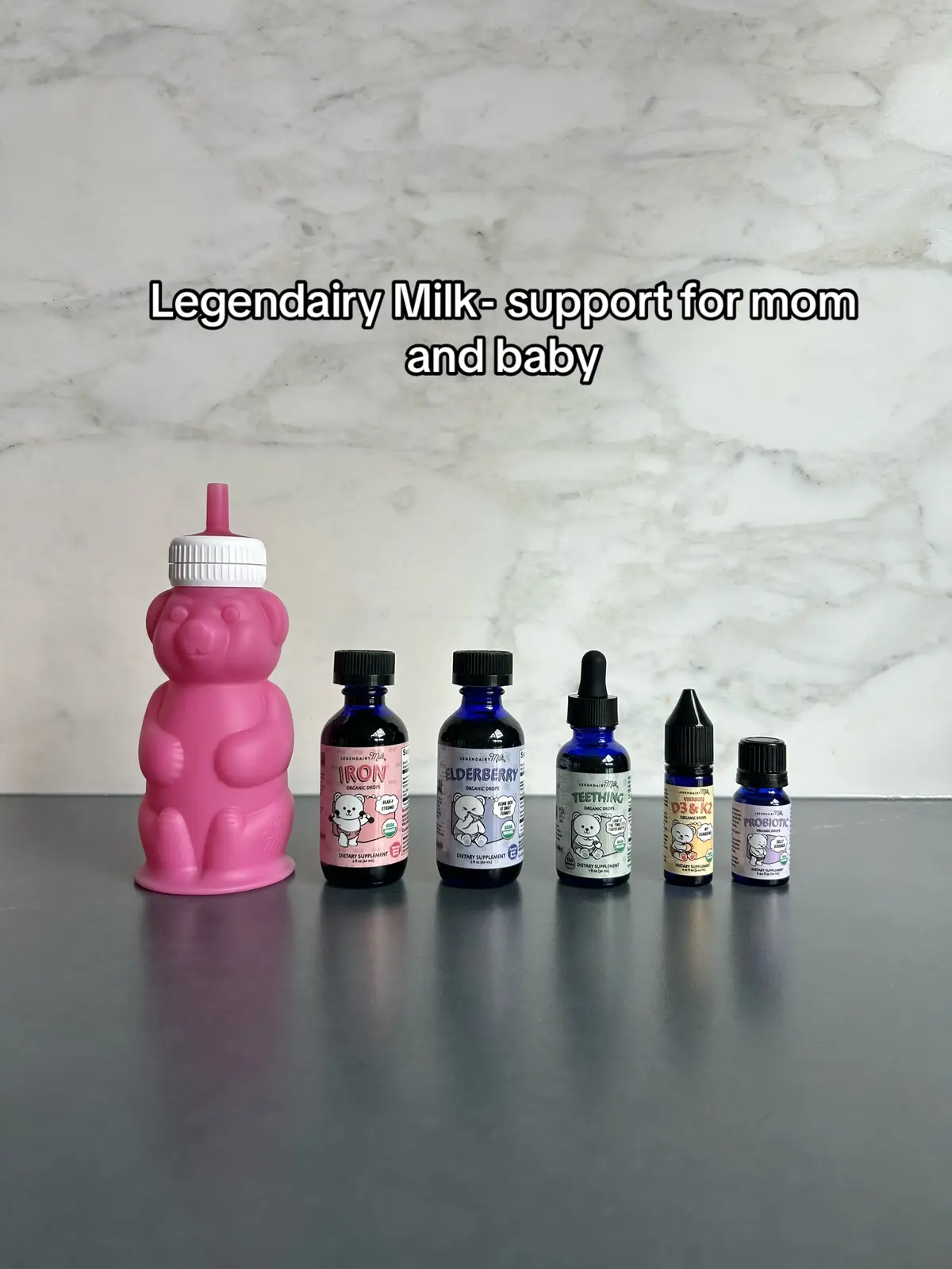 Legendairy Milk offers organic supplements to support mom and baby from breastfeeding to gut health to baby’s first year. Tap below to shop now. 