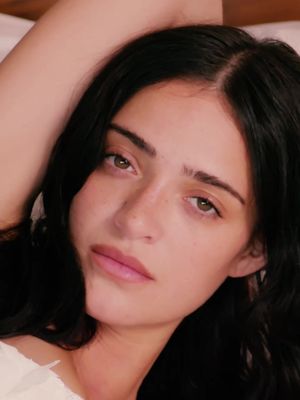 @lunablaise + @MAJE’s White Edit + a pool in LA = your summer mood board ☀️ The looks? Timeless. Your summer uniform? Sorted. #majepartner