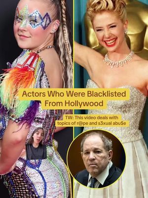 These actors were allegedly blacklisted from Hollywood, and here’s why #greenscreen #hollywood #actors 