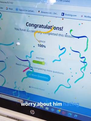 #Ad 📢 7 day Free Trial for Free! 🔗 in bio!  📚 A solid math foundation is so necessary! It's not about the grades or moving kids along to meet a criteria!  💻 CTC Math has been a game-changer for Johnny! The short, clear lessons keep him focused, and the self-paced structure means no more math meltdowns.  ✨ Whether your child is struggling or soaring, CTC adapts to them, not the other way around. #Ad #Advertisement #Sponsored #PaidAd @ctcmath HomeschoolWin