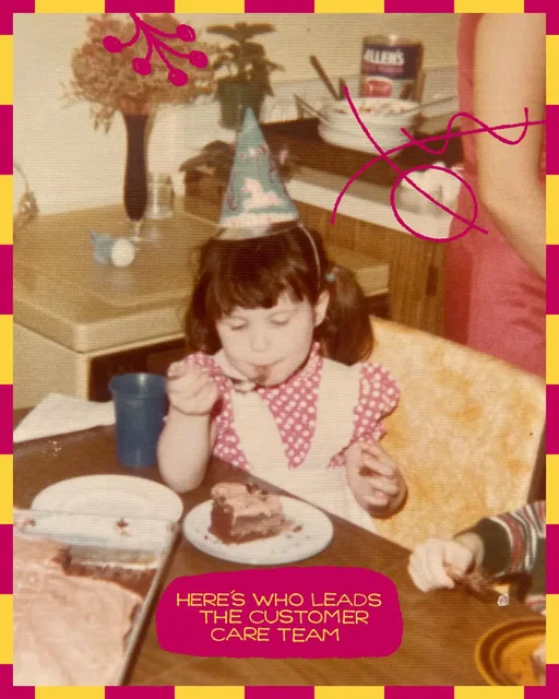 Meet the team as Endy Petits of our own 🍼💤 #throwback #childhoodmemories #meettheteam #endypetit #nostalgia 