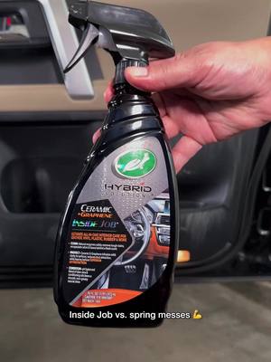 Spring mess? Not in your car.️ #detail #detailing #carcare #CleanTok #springclean ​