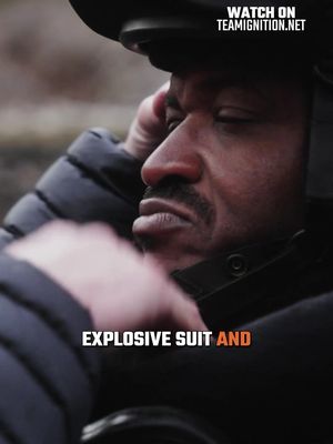 Most people run away from explosions. Kim walks calmly towards them. In this week's episode of the Team Ignition Show, Selema Masekela meets Kim Hughes - a bomb disposal expert who has spent his career defusing some of the most dangerous devices ever planted by human hands. After breaking down the world of IEDs, Kim suits Selema up in a Kevlar blast suit and challenges him to approach and disarm an improvised car bomb. 🎥 Watch the full episode of the Team Ignition Show now. Link in bio. #teamignition #podcast #bombdisposal #explosive #military