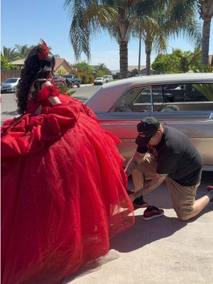 The big day is finally here! #fyp #quinceañera #fatherdaughter 
