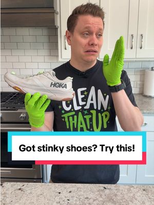 Got stinky shoes? Try this! 