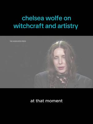 one of the reasons I love her so much 🤍 #chelseawolfe #witchcraft #altmusic