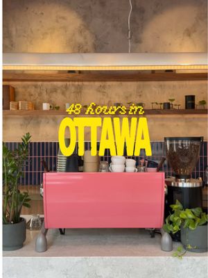 LEMME JUST SAY, it’s time you book that @Porter Airlines flight to Ottawa because I’ve got you covered with cool recs for DAYS 🙂‍↕️ I hadn’t been back to Ottawa in over a decade, and flying direct with Porter made the journey itself super seamless :) As soon as I landed, I was ready to explore!  Here are the spots I mentioned (plus some extras that were on my list, but I didn’t get to!):  ☕️🥐 COFFEE SHOPS/BAKERIES: Ahh!!! Coffee Union Street Kitchen Cafe The Ministry of Coffee Bread By Us Peach Corner Almanac  Little Victories Ten Toes 🍽️ RESTAURANTS:  Dukes Arlo Kimbap Retro Gusto Gongfu Bao North & Navy Dreamland Cafe Bar Lupulus The Belmont Citizen Datsun 🍷 BARS: Riviera Stolen Goods Cocktail Bar Union Local 613 (go downstairs to The Staff Room!) WARD 14 🌀 SHOPS: Miam Miam General Store Curious Times Collective Plant & Curio The Modern Shop The Jungle Like Butter & Co Bellwethers Vintage Big Kimmy’s 613 Flea #FlyPorter #ActuallyEnjoyEconomy #PorterPartner