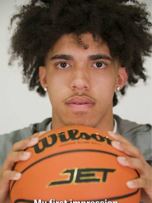 We tapped in with Taylen Kinney to discuss the Jet Basketball, the Official Basketball of the McDonald’s All American Games.  Check out what TK had to say about the Jet and what it means to be an All-American. Shop the Jet Basketball today, now available at Wilson.com. - - #WilsonBasketball #BondedByBall #TheJet #MCDAAG #TaylenKinney 
