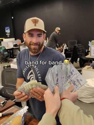 bro had a stack on standby 😭 #meme #funny #dudeperfect