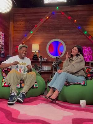 The Kylie Jenner episode ❤️‍🔥🙏🏾 From the attic of my mind with a global icon on the couch. The 1st episode of @bigbrocudi with @kyliejenner launches Wednesday. Come vibe out with us 🚀 #bigbrocudi