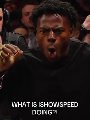 ISHOWSPEED STRIKES LA KNIGHT WITH BRASS KNUCKLES 😱👊 #WWE #IShowSpeed #LoganPaul #LAKnight