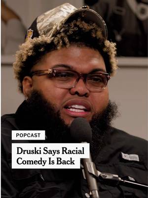 The comedian Druski has been going mega-viral — and stirring controversy — with a new skit about “conservative women in America.” Last month on Popcast, he discussed the inspiration for his race-based character work and the current appetite for line-pushing comedy. #druski #druskicomedy #druskiinterview #fyp