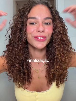 fazia muitooo tempo que eu não mostrava uma boa finalização 🫶🏼  . #cabelocacheado #cachos #finalizacaodecachos #grwm 