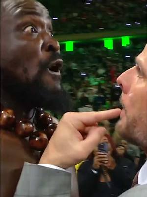 oh this isn’t good 😦 #WWE #ObaFemi #AdamPearce #BrockLesnar