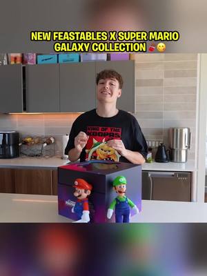 Feastables x Super Mario Galaxy is here 🍫🔮 #fyp #viral #feastables #feastablespartner #supermariogalaxy 