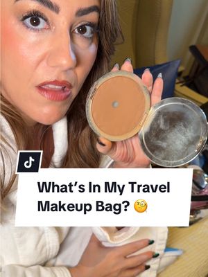 A little peek into my travel makeup kit from our business trip to italy ✨ the evaluations never stop, even when we’re on the go. More thoughts coming soon once i’ve really lived in everything 👀 @lunadaily_shop_US  @Diorbeauty  @Natasha Denona  @m.ph by Mary Phillips  @Tatcha  @Isamaya Beauty  @ChanelOfficial  @Wonderskin Beauty  @Polite Society Beauty  @Milani Cosmetics  #makeupreview #makeupbag #BeautyTok #beautyproduct #cosmetics 