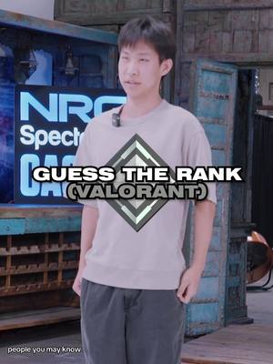 HE’S THE DEMO GUYYYYY #Valorant #guesstherank #radiant 