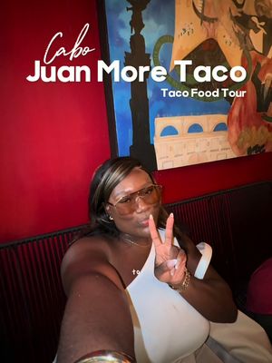When in Cabo you HAVE to book a food tour with @JuanMoreTacoTours-Cookin' !  This tour is absolutely kid friendly! I went with my 1 year old baby!  Ate some delicious taco that I’m still Dreaming about!  #cookincabo #thingstodoincabo #kidfriendly #cabo #sanlucas 