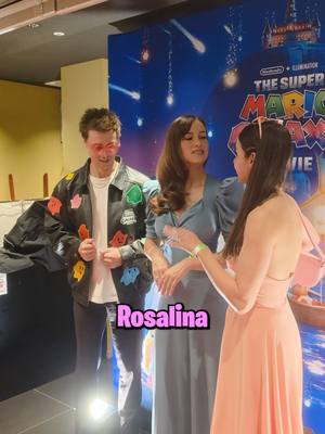 craziest week. super mario galaxy movie out april 1st #supermariogalaxymovie #invited