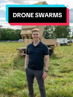 Drone swarms are here. This technology could stop them.