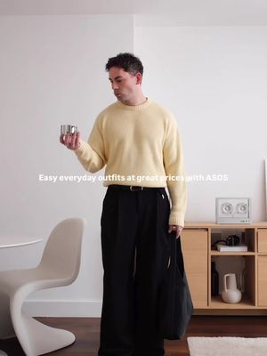More of my favourite pieces & outfits from ASOS including all product codes!  #asoshaul #springstyle #mensstyle 