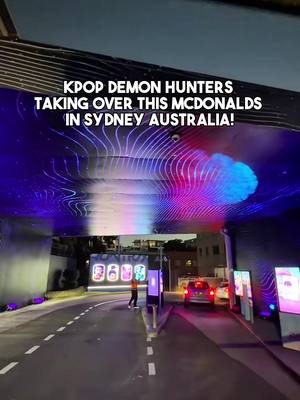 Unreal #kpopdemonhunters taking over #mcdonalds here in #australia #maccas #netflix Huntrix and Saja Boys Meal time! 