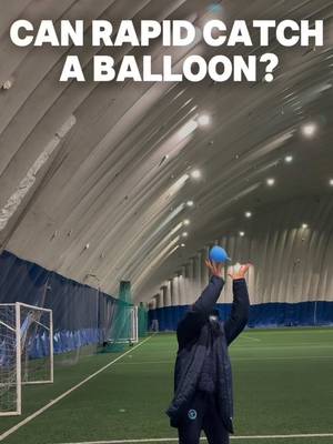 Good thing Jaz is good at soccer… #ottawarapidfc #balloon #balloonchallenge #Soccer #football