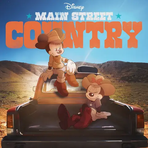 Main Street Country, a brand-new EP of Disney favorites performed by country stars, hits the road on April 3.