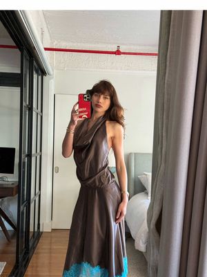 This @STAUD halter is a dream! 