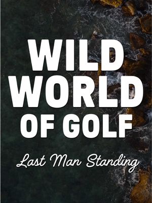 We’re bringing it back.  Join us for the premiere of “Wild World of Golf: Last Man Standing,” shot at the Casa de Campo resort in the Dominican Republic.  We’ll see you this Wednesday night at 8 EDT for Part 1 on the NLU YouTube channel.