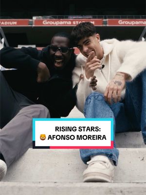 🆕 𝑹𝑰𝑺𝑰𝑵𝑮 𝑺𝑻𝑨𝑹𝑺  EP05 - SAISON 2                                                    🦁🇵🇹 « Le Lion, Afonso Moreira» 👉 Commente « Moreira » pour tenter de gagner son maillot dédicacé ! #football #ligue1 #afonsomoreira#risingstarsngstars @Olympique Lyonnais @Afonso Moreira90 
