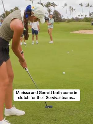 @Marissa Wenzler @Garrett Clark DELIVERED. 🫡 #goodgoodgolf 