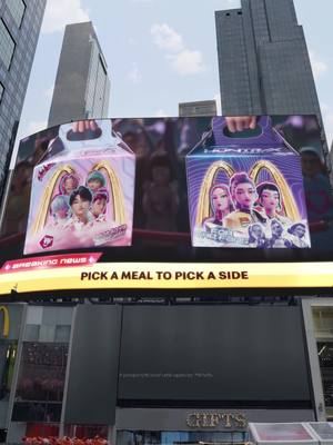 omg did u guys see this? the HUNTR/X meal and saja boys breakfast meal are out now. #netflix #kpdh #derpytiger #sajaboys #huntrix