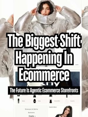 One of the biggest shifts in ecommerce is about to happen. Having a "good enough" website won't cut it anymore. People are getting more comfortable asking for what they want instead of browsing for it. That's what Swap is fixing. They're building an end-to-end agentic commerce storefront that turns a traditional ecommerce site into an AI-powered shopping experience. Instead of acting like a static catalog, the site can: guide discovery, recommend products, answer questions, and complete checkout in chat. To learn more about Swap & schedule a demo, learn more in my profile. #SwapSponsor #website #shopping #ai #marketing 
