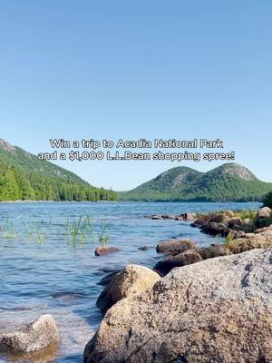 One of the best ways to honor our most treasured natural spaces is to visit one – and we’re making it easy. Enter for a chance to win an unforgettable trip for four to Acadia National Park and a $1000 L.L.Bean shopping spree. Plus, discover an exclusive collection inspired by our partners at the National Park Foundation. Enter to win at https://www.llbnationalparktrip.com/