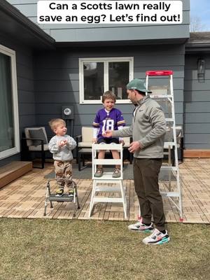🚨GIVEAWAY ALERT🚨 You could win $500 in Scotts products. Is your dream yard worth the 🥚 drop? To Enter: Drop an egg and use #ScottsEggDropChallenge No purchase necessary. Ends 04/6. 18+ US. Full rules in bio.