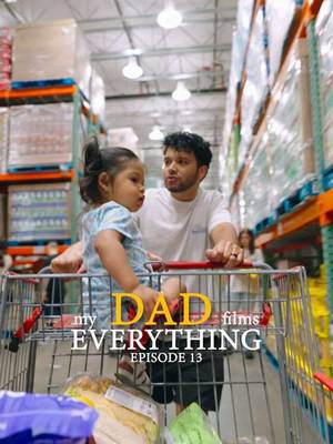 Episode 13: Costco run🛒🎥 #girldad #dadlife 