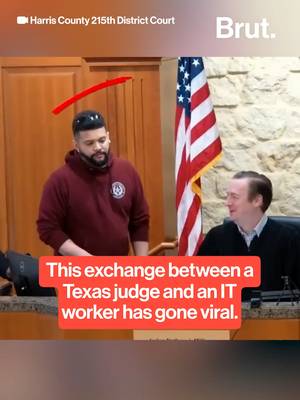 Texas Judge Nathan J. Milliron of the 215th Civil Court has gone viral for his exchange with an IT worker who was called in to help with courtroom audio issues. #Court #Courtroom #Texas #IT