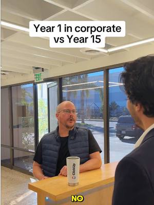 Growth looks different after 15 years #corporatehumor #workmemes #officehumor
