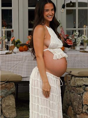 My hot take on baby showers (location: @Korakia residence Auric House)
