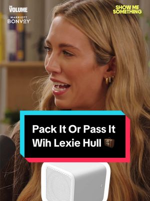 Just a little game of “Pack It or Pass It” with @S O P H I E twin @lexiehull Comment below what your top travel essential is along with #livefromthebracket for your chance to WIN TICKETS TO THE FINAL FOUR! See info in the comment below. 