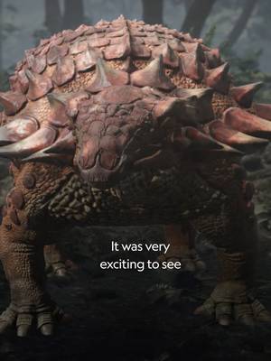 The fossil of Borealopelta, an armored dinosaur preserved in remarkable detail, has revealed its true color. 🎥: #DrainTheOceans