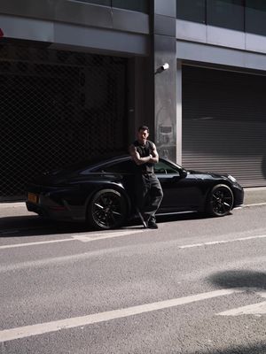 First things first @Porsche 