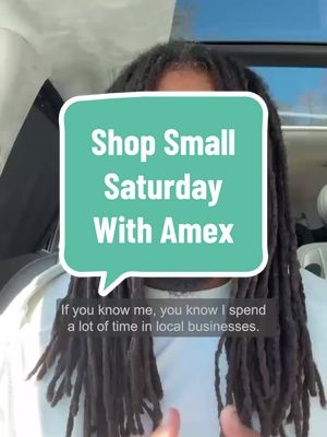 Community means everything, especially when it comes to uplifting the small businesses that keep our neighborhoods thriving. I’m proud to keep showing up, supporting local, and investing in communities and I hope you’ll join us. Thanks to @buttermilkskypieshop , @G R O W, drewssoulfood, lawrencegifts, cacti_cresent for having me and for all you’re doing in your community. #SmallBusinessSaturday #withAmex #ShopSmall #BackingSmall #SmallBusinessSaturdaygrants @American Express  @shopsmall  
