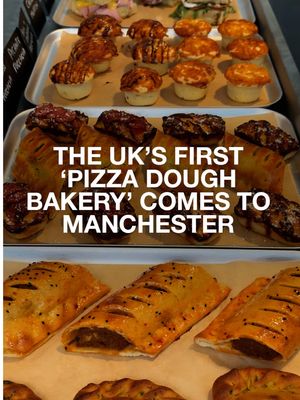 THE UK’S FIRST ‘PIZZA DOUGH BAKERY’ COMES TO MANCHESTER Ferma takes inspiration from the comforting nature of high street favourite Greggs, combined with the doughy perfection of your favourite artisanal pizza spot. The result is a spread of sweet and savoury bakes using pizza dough, which makes for optimal pastry firmness, flavour and golden colour. The line-up will change weekly, but you can expect to see things like marmite muffins, Cornish calzone and mini Detroit pizzas. That birria sausage roll is well worth a try, and you can still enjoy the original Foldies - folded pizza base sandwiches - offering too. With all the baked goods priced at £3-£6.50, it’s a great new lunchtime option to add to your rotation. …. 📍 39 Booth Street, Manchester, M2 4AA  ⏰ 10am - 4pm daily 💰 Baked goods from £3.00 - £6.50 #pizza #bakery #manchester 