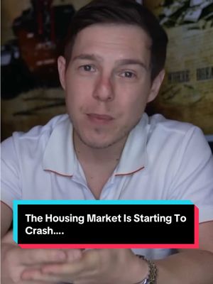 The Housing Market Is Starting To Crash….